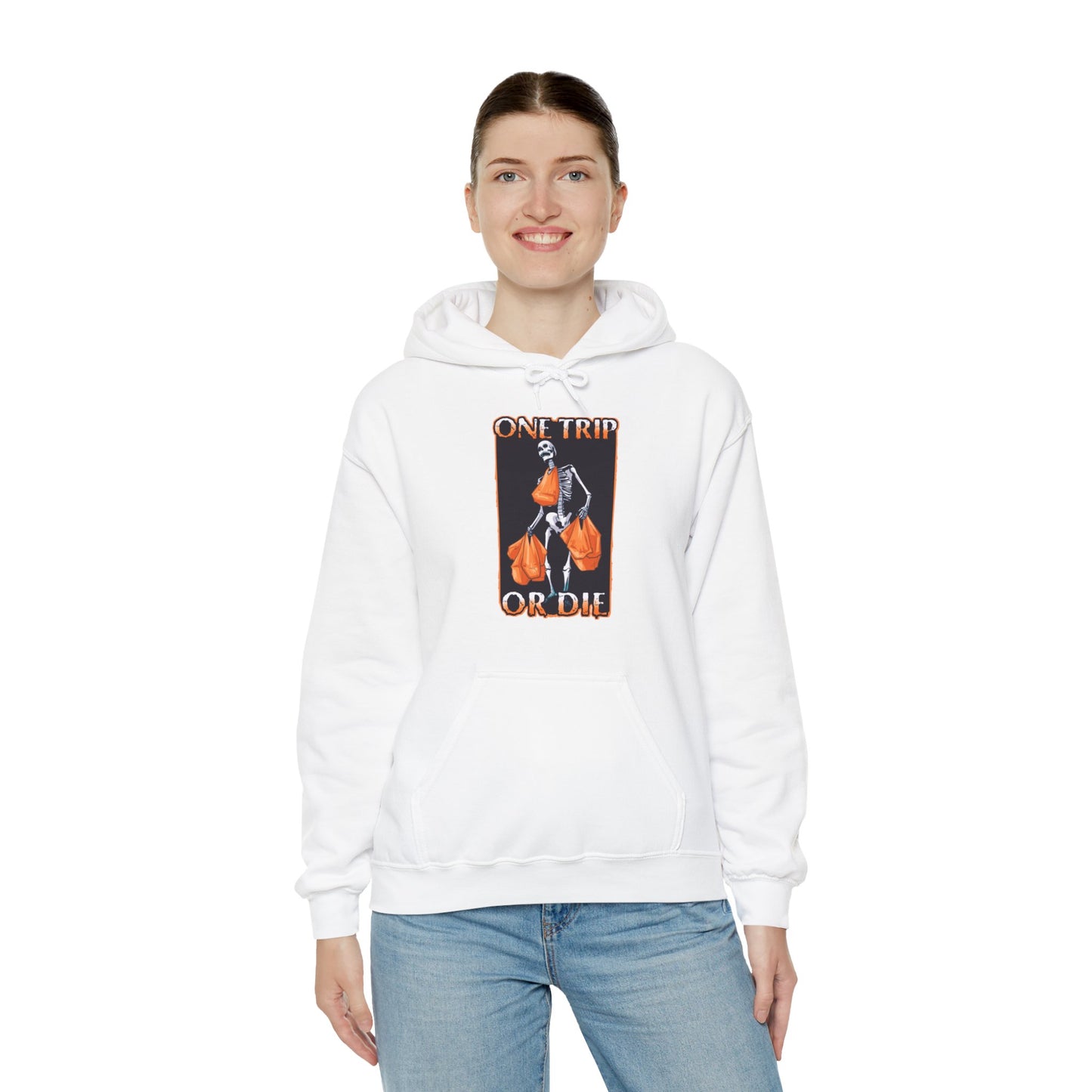 No Grocery Left Behind Unisex Heavy Blend Hooded Sweatshirt