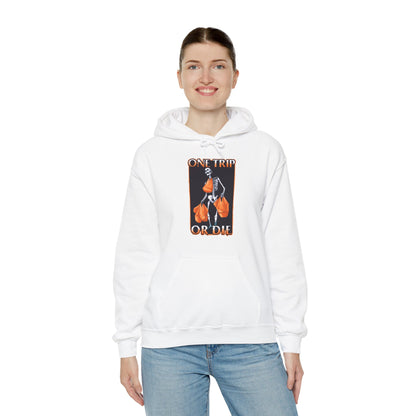 No Grocery Left Behind Unisex Heavy Blend Hooded Sweatshirt