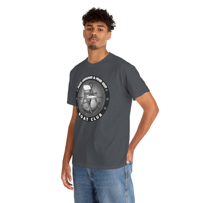 FAFO Boat Club Unisex Heavy Cotton Tee