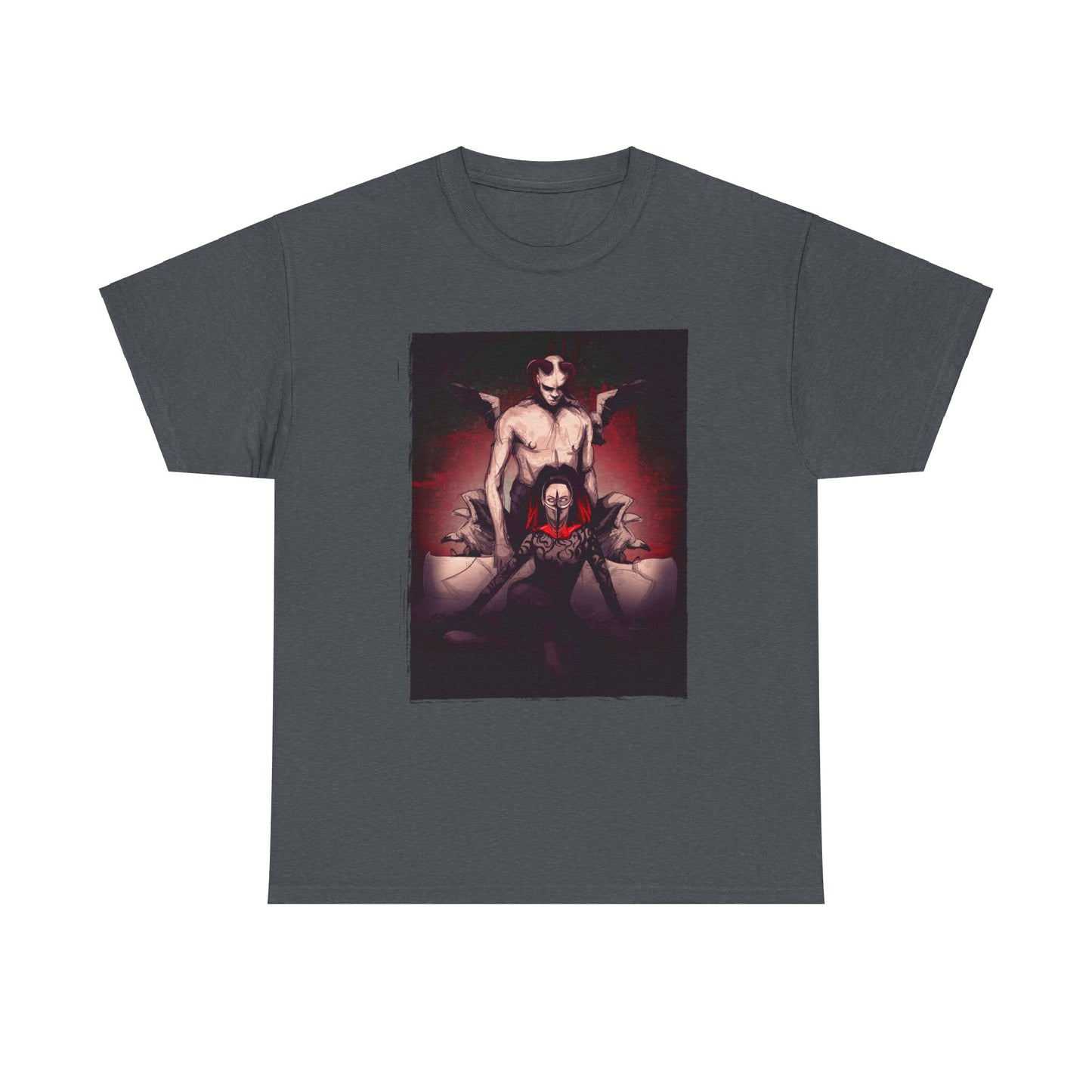 The Cell Unisex Heavy Cotton Tee