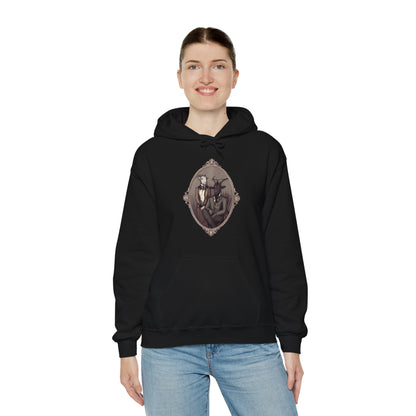 Victorian Horror Unisex Heavy Blend Hooded Sweatshirt
