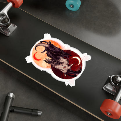As Above So Below V Kiss-Cut Vinyl Decal