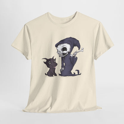 Evil Fetch Unisex Heavy Cotton Tee