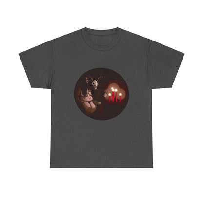 Deer Daddy Series 9: Candlelight Unisex Heavy Cotton Tee