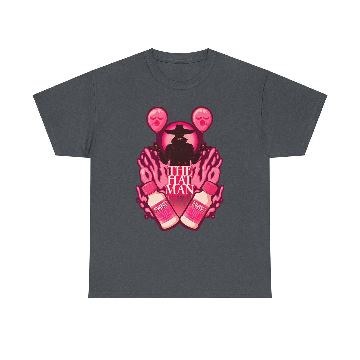 The Hat Man Unisex Heavy Cotton Tee