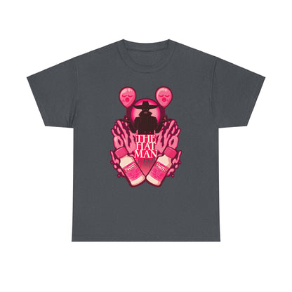 The Hat Man Unisex Heavy Cotton Tee