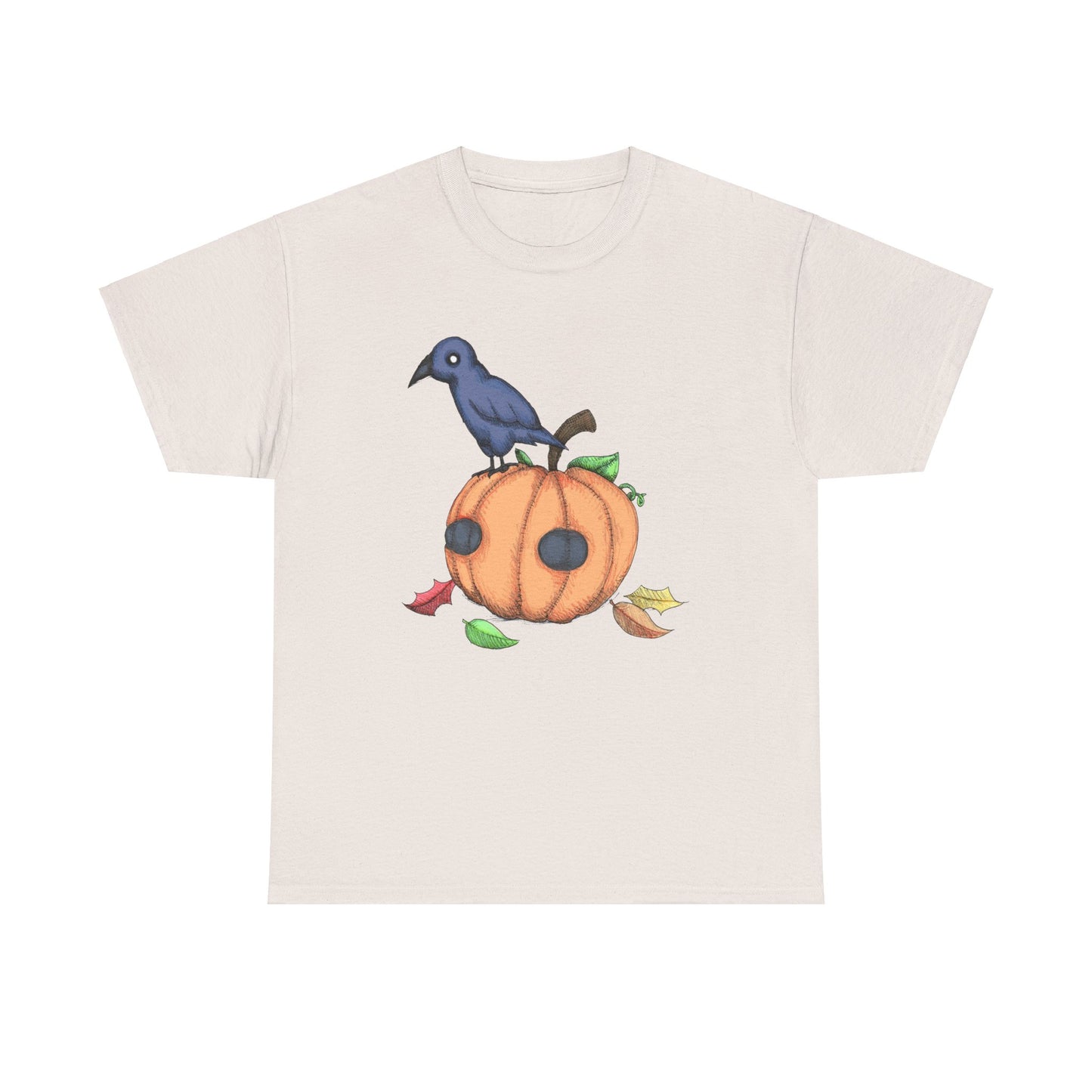 Plushie Fall Unisex Heavy Cotton Tee