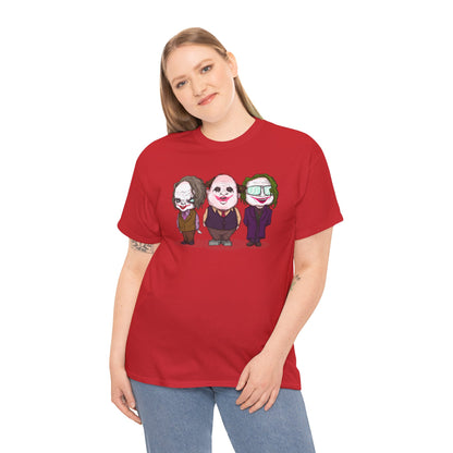 Office Clowns Unisex Heavy Cotton Patreon Tee
