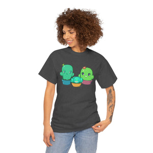 Succulents Unisex Heavy Cotton Tee