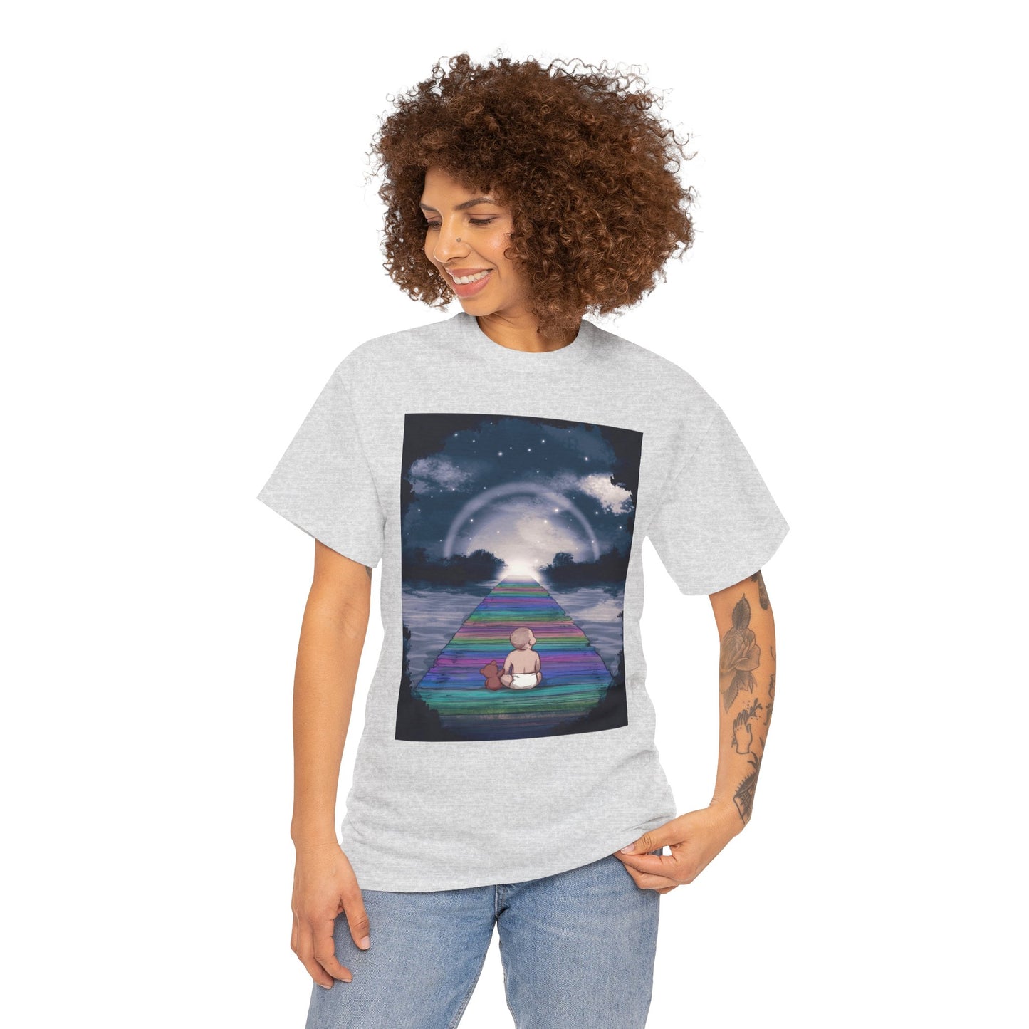 Rainbow Baby Unisex Heavy Cotton Tee