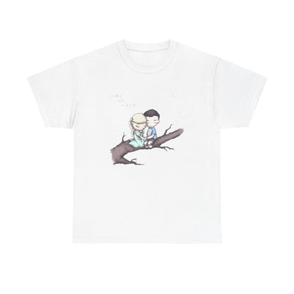 Make Me A Bird Unisex Heavy Cotton Tee