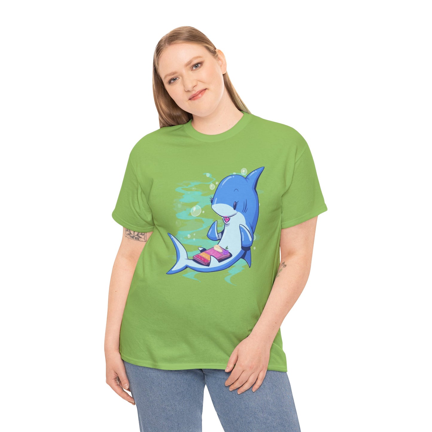 Sharkcoochie Unisex Heavy Cotton Tee