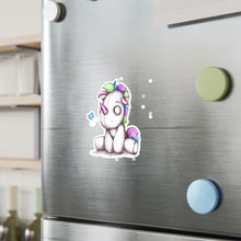 Plushie Unicorn Kiss-Cut Vinyl Decal