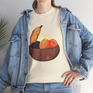 Adult Fruit Basket Unisex Heavy Cotton Tee