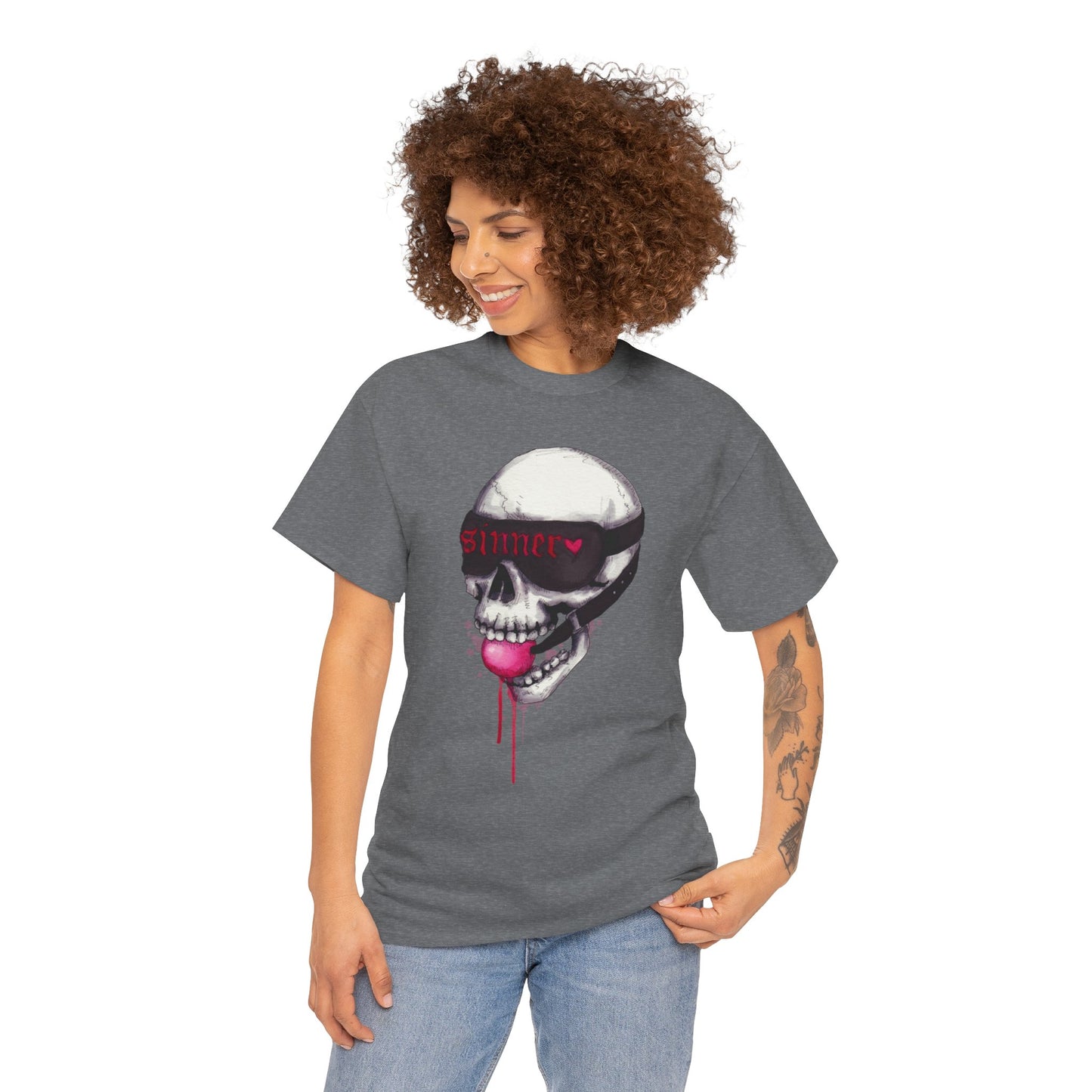 Dom To Death Unisex Heavy Cotton Tee