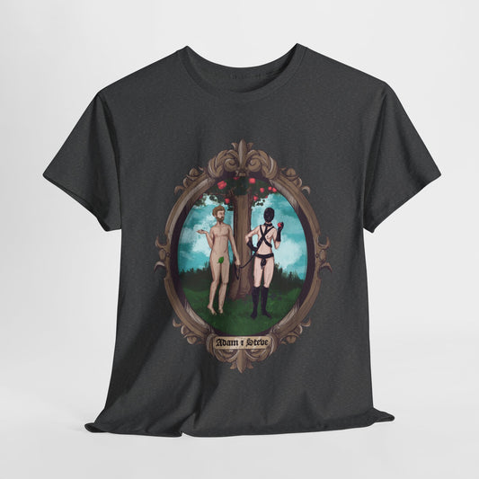 Adam & Steve Unisex Heavy Cotton Tee