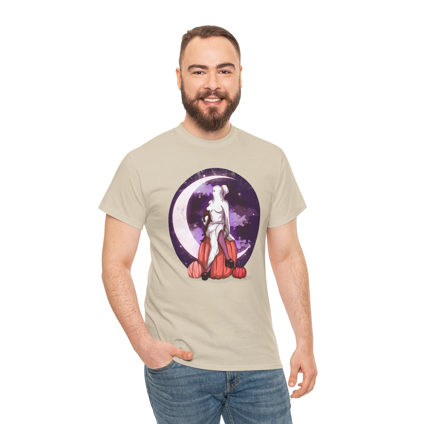 Ghost Queen Unisex Heavy Cotton Tee