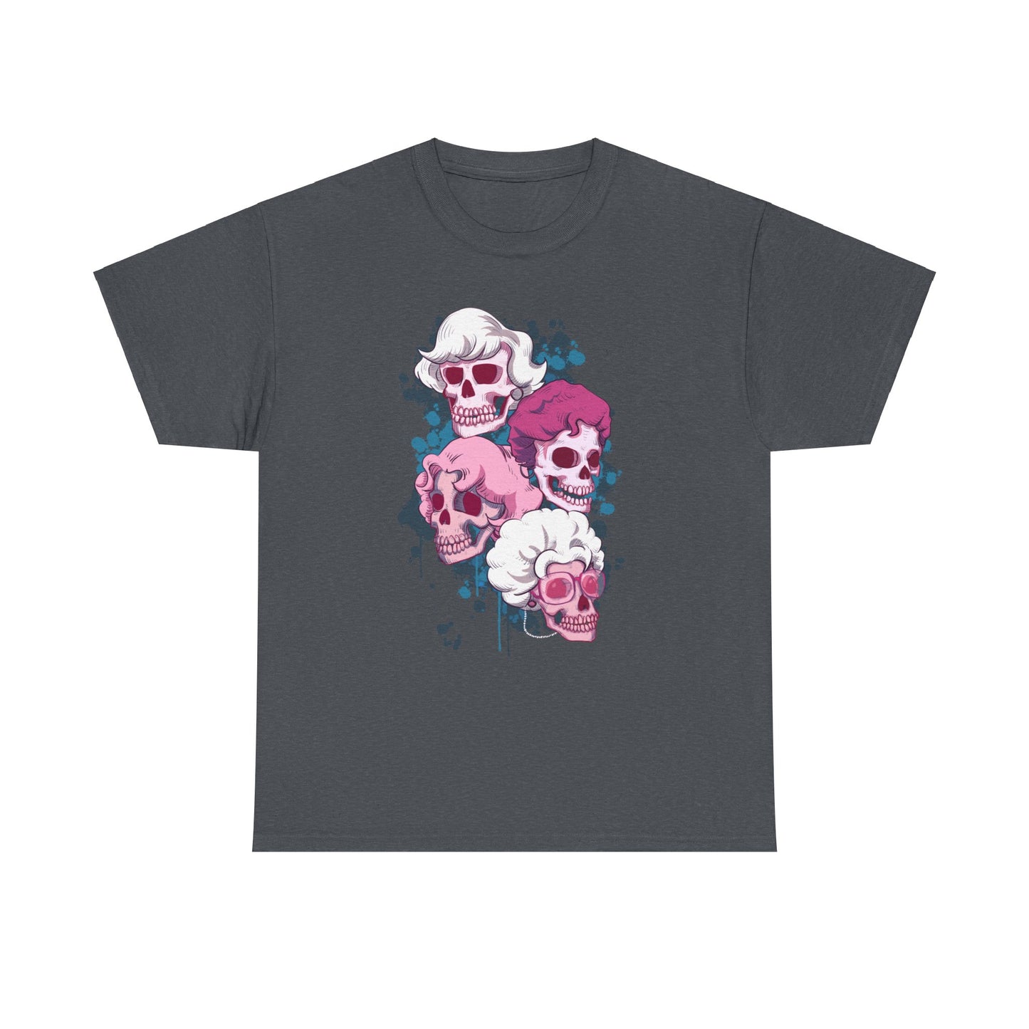 Gold Skulls Unisex Heavy Cotton Tee