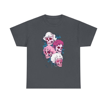 Gold Skulls Unisex Heavy Cotton Tee