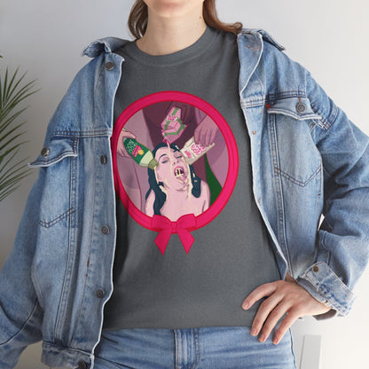 Cum All Ye Facial Unisex Heavy Cotton Tee