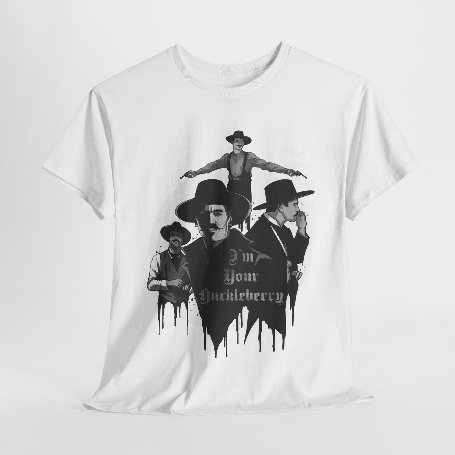 I'm Your Huckleberry Unisex Heavy Cotton Tee