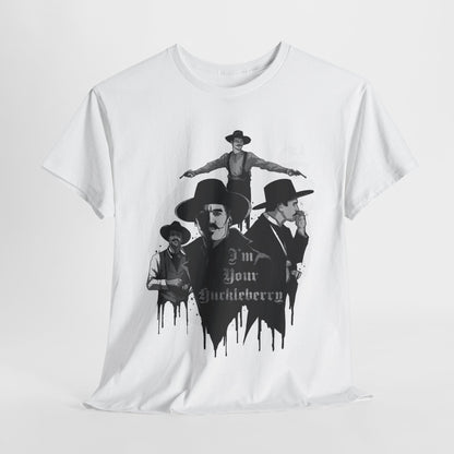 I'm Your Huckleberry Unisex Heavy Cotton Tee