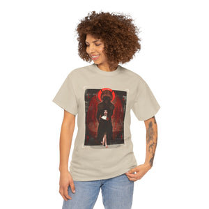 Today Satan Unisex Heavy Cotton Tee