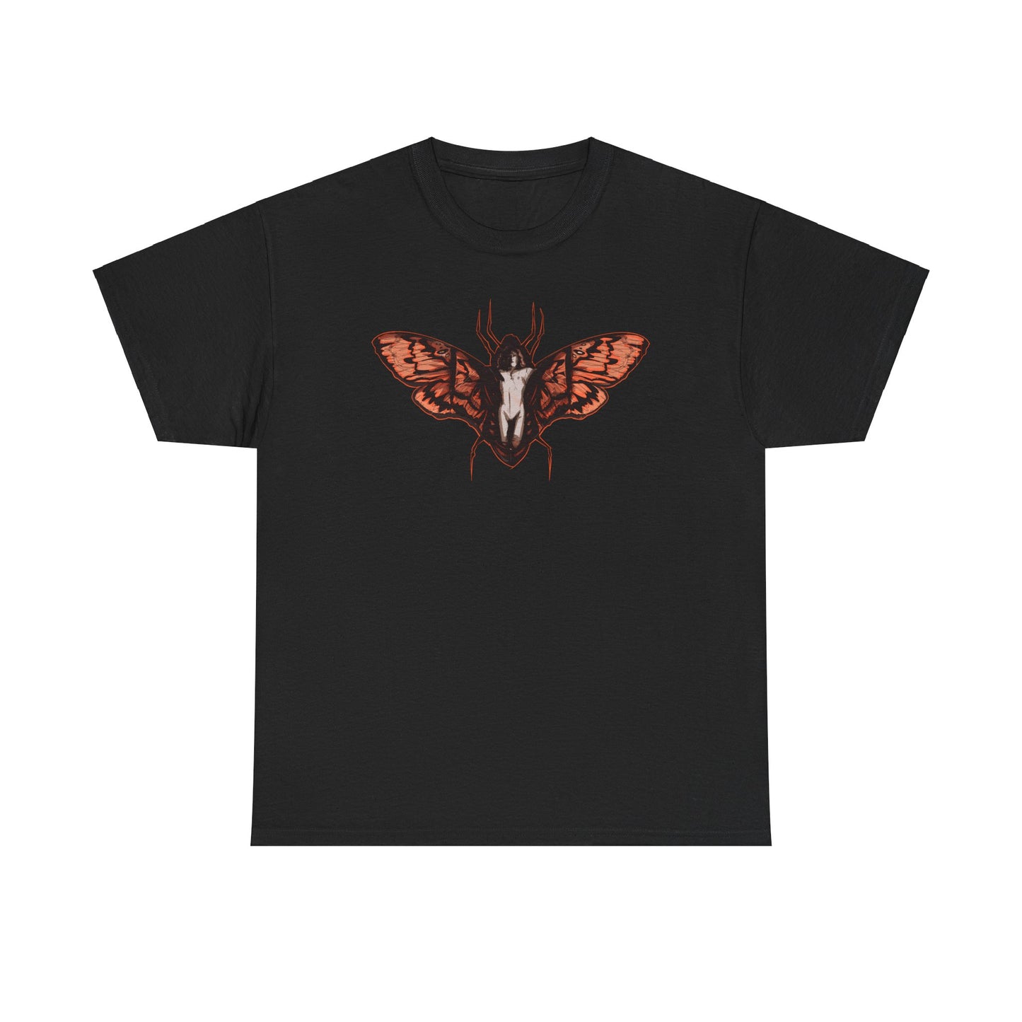 Death Moth Unisex Heavy Cotton Tee