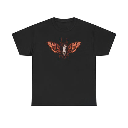 Death Moth Unisex Heavy Cotton Tee