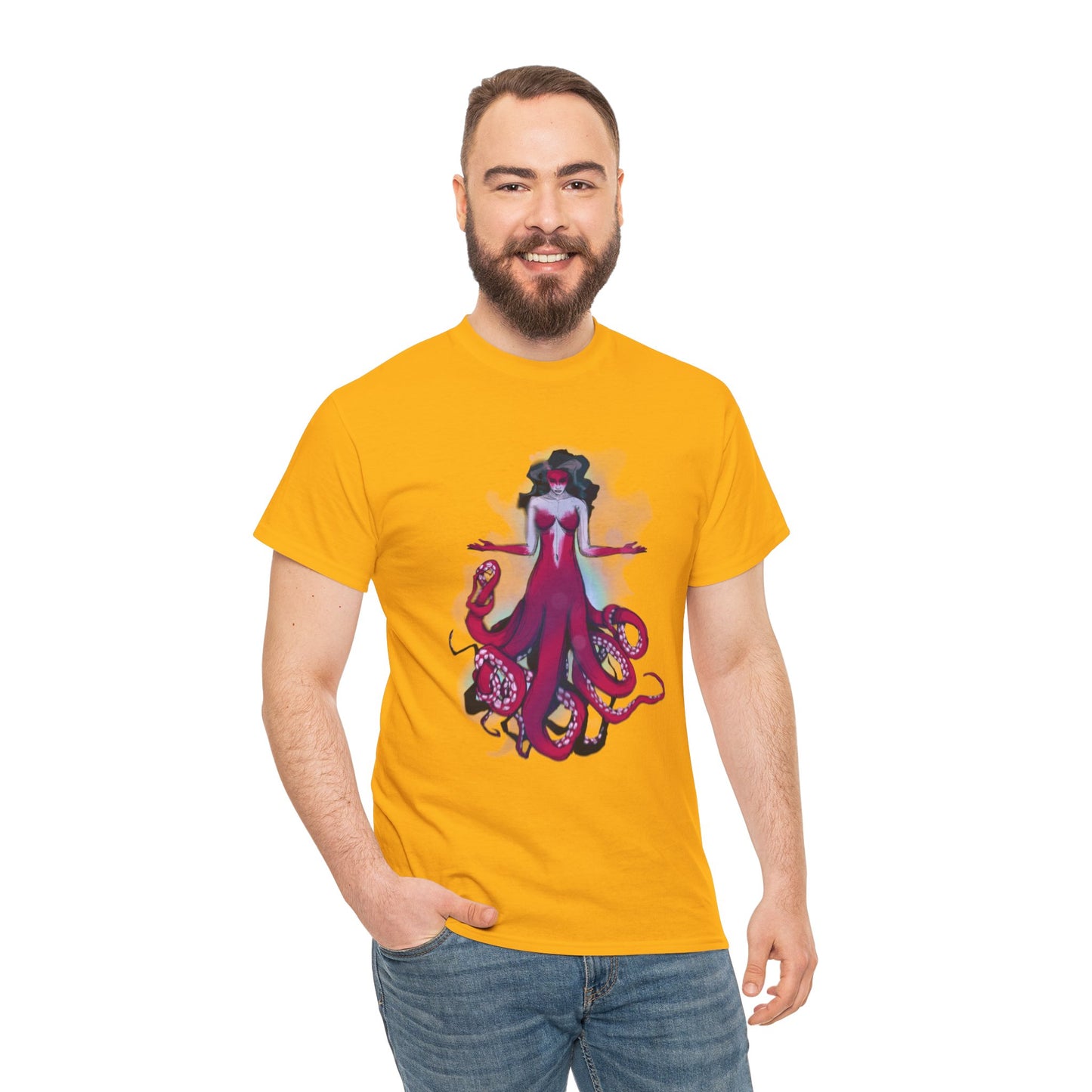 Sea Witch Unisex Heavy Cotton Tee