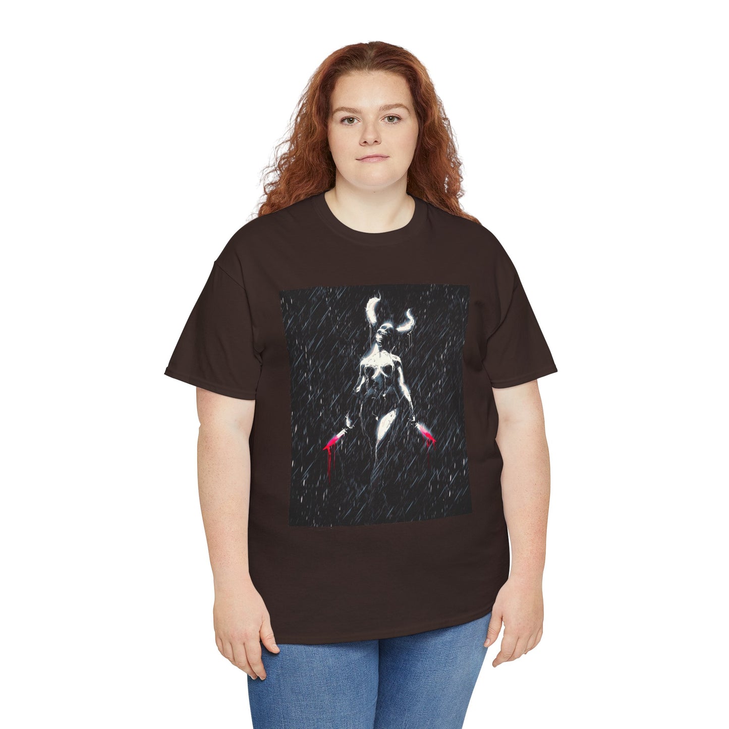 Her Revenge Unisex Heavy Cotton Tee