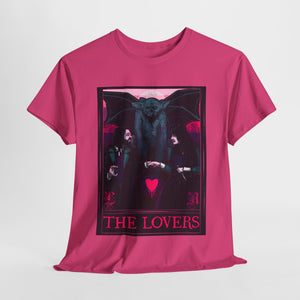 The Vampire Lovers Unisex Heavy Cotton Tee