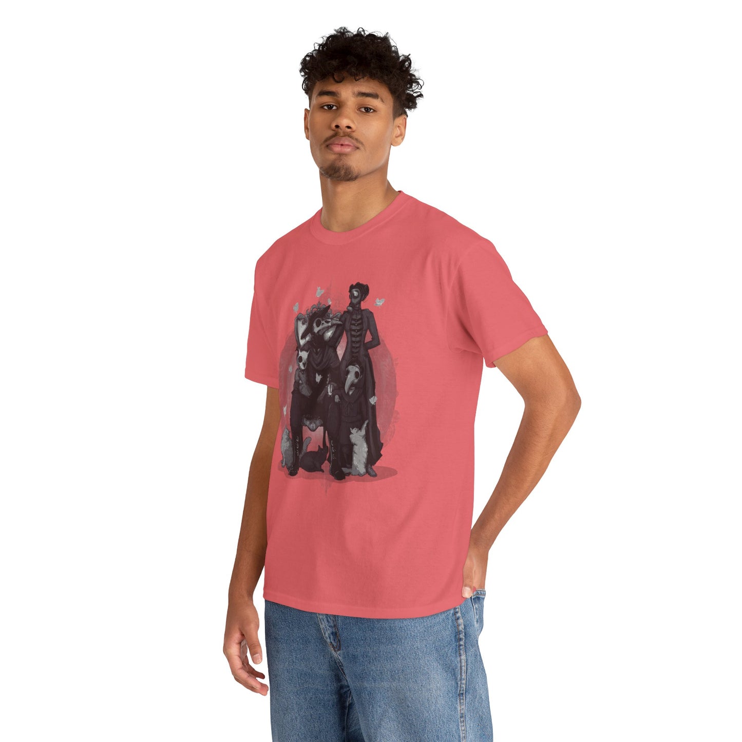 Nocturnal X Unisex Heavy Cotton Tee