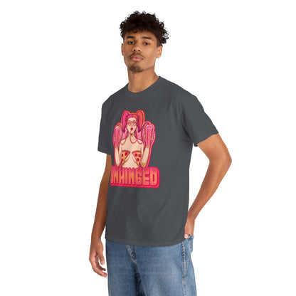 Unhinged Unisex Heavy Cotton Tee