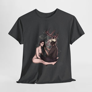 Deer Daddy Series 6: Aftercare IV Unisex Heavy Cotton Tee