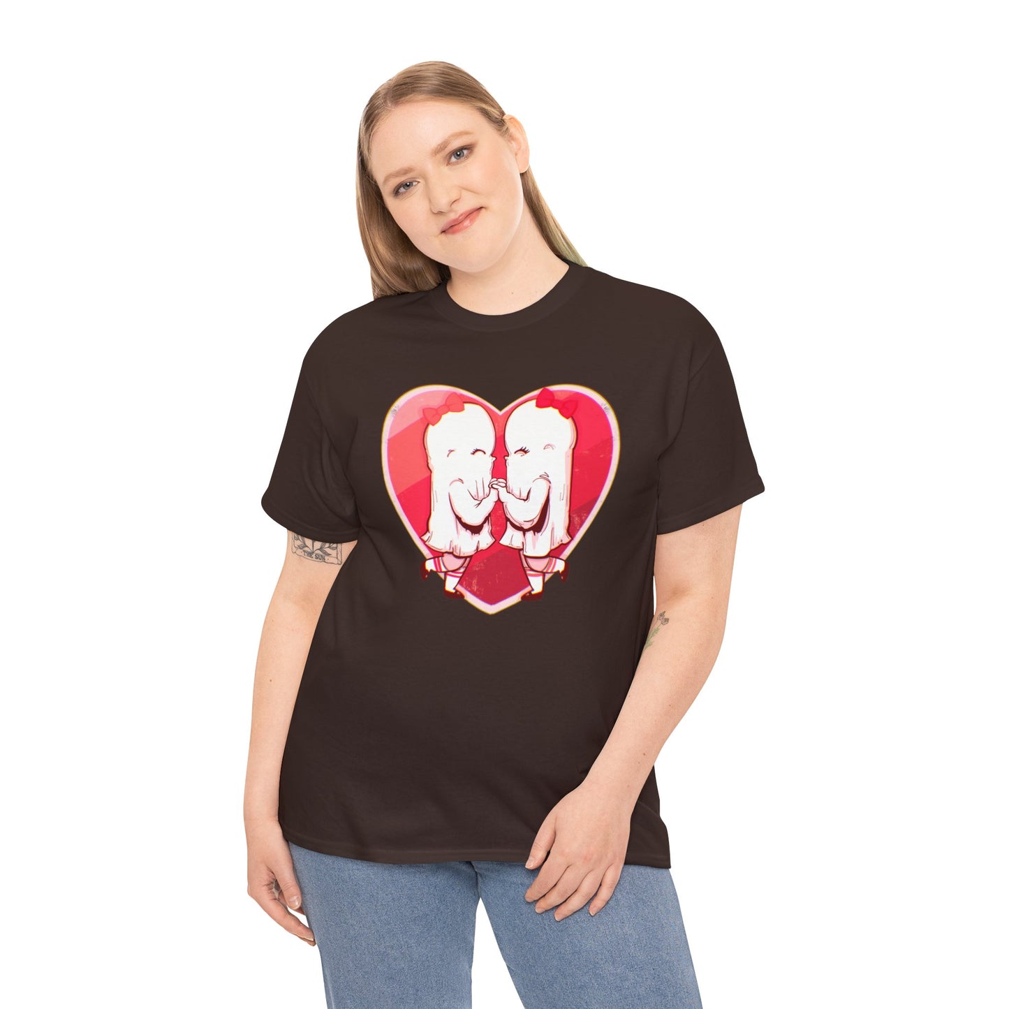 Spooky Love II Unisex Heavy Cotton Tee