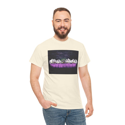 Spooky Supper Unisex Heavy Cotton Tee