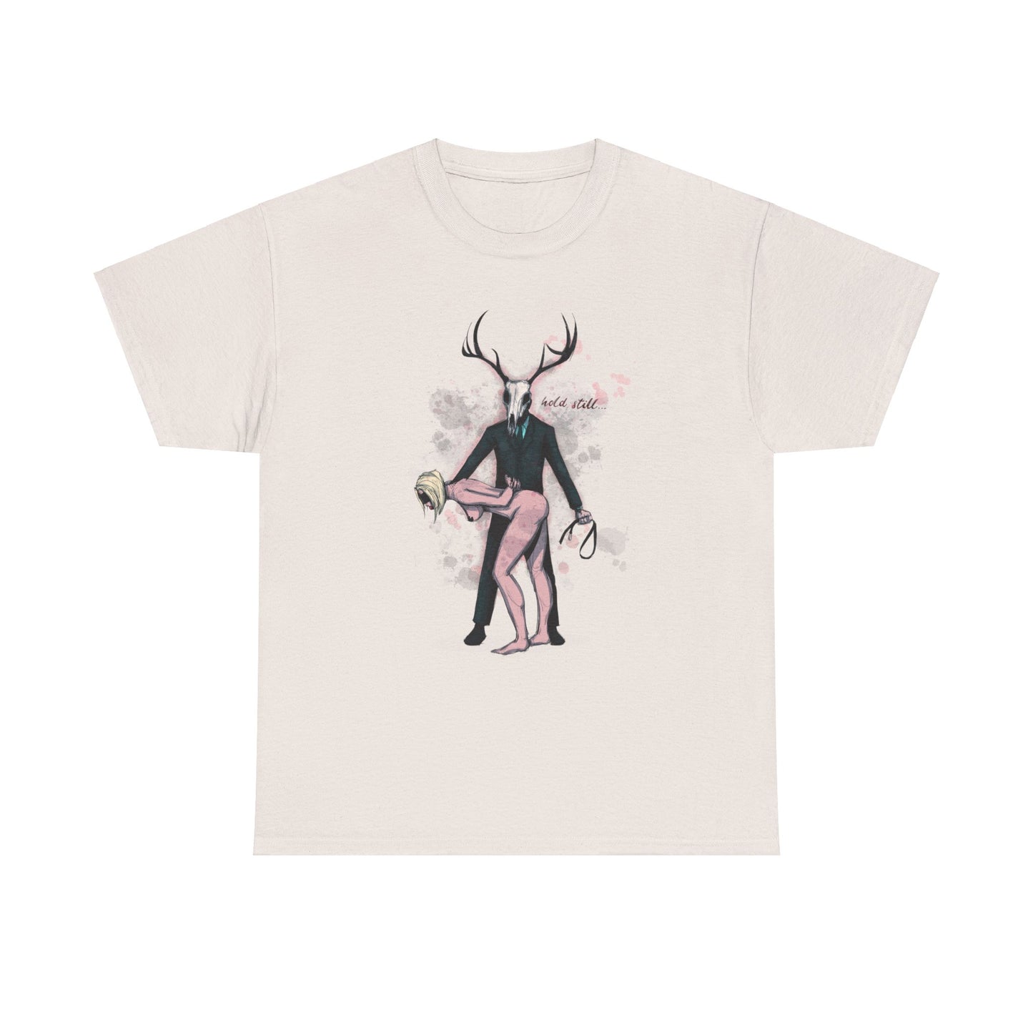 Deer Daddy Series 3: Hold Still Unisex Heavy Cotton Tee