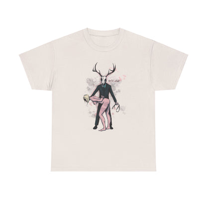 Deer Daddy Series 3: Hold Still Unisex Heavy Cotton Tee