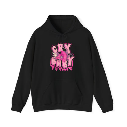 Cry Baby Unisex Heavy Blend Hooded Sweatshirt