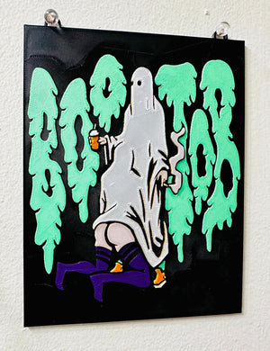 Boo Job 3D Painting Chromaphane