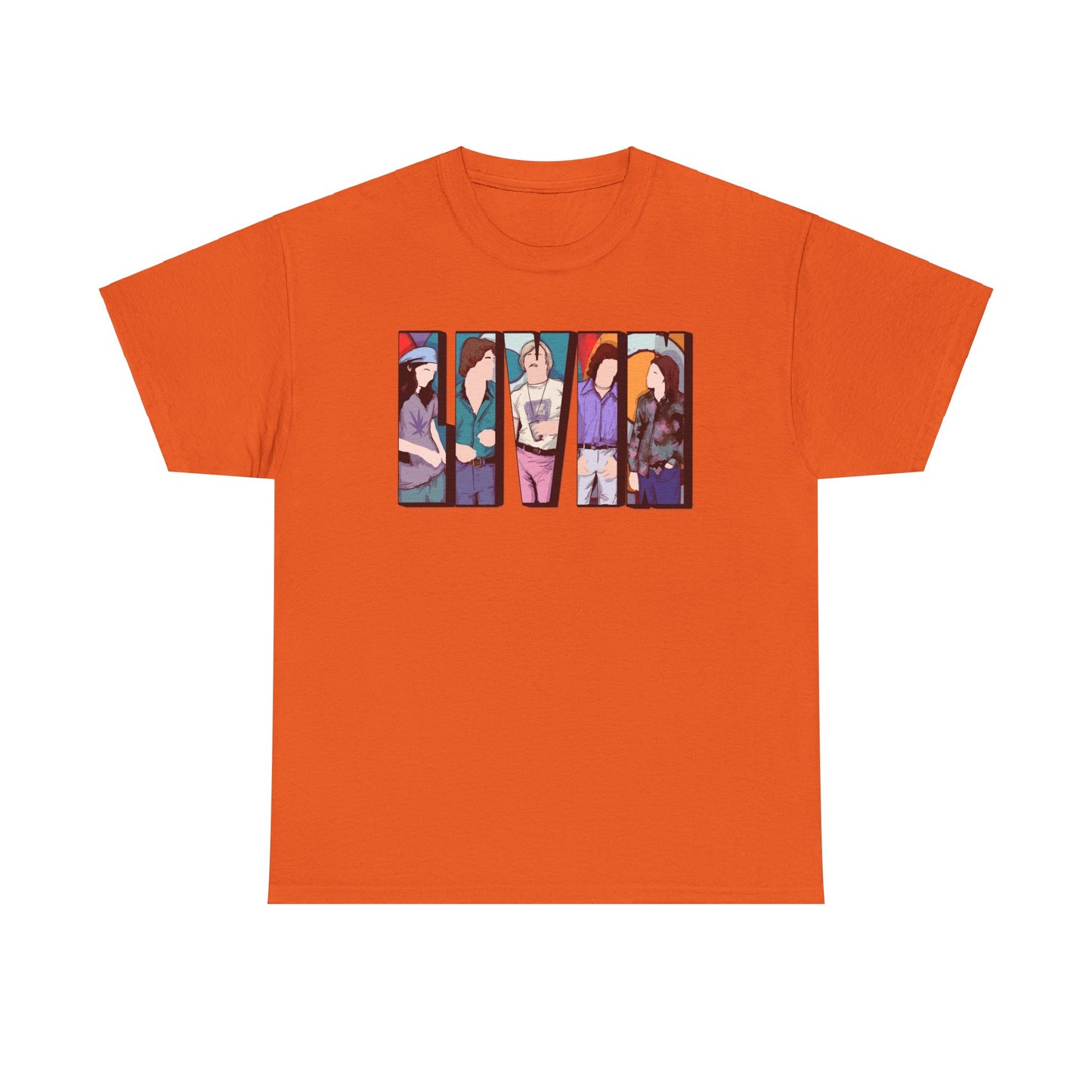 LIVIN Unisex Heavy Cotton Tee