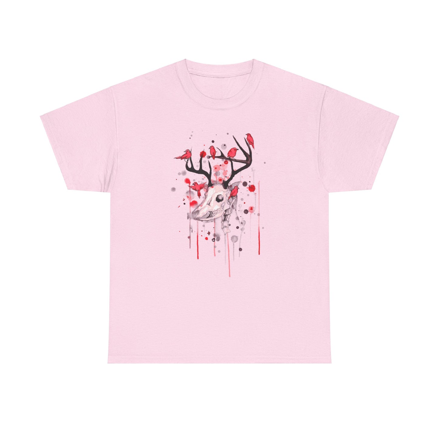 Cervidae Unisex Heavy Cotton Tee