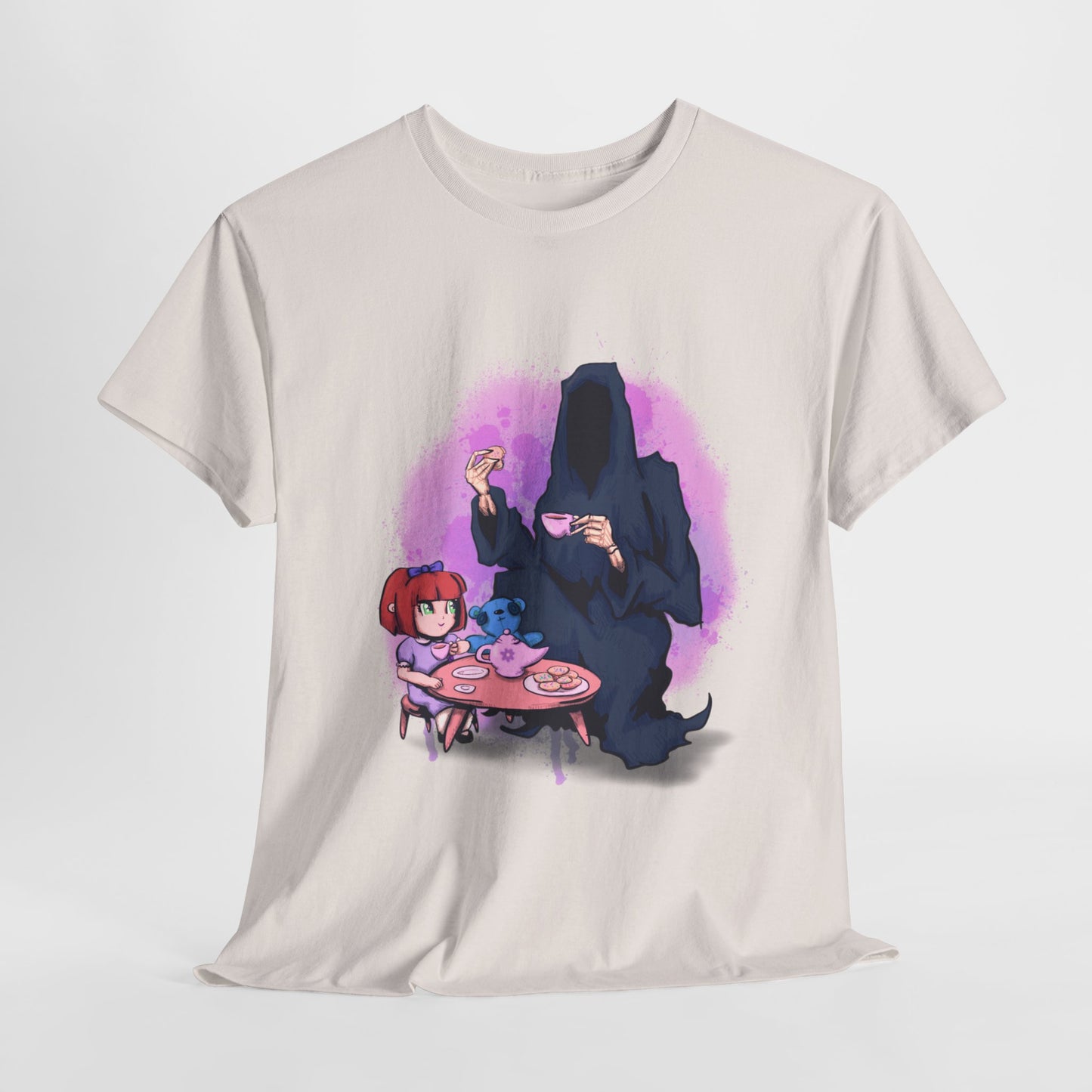 Tea Party Unisex Heavy Cotton Tee