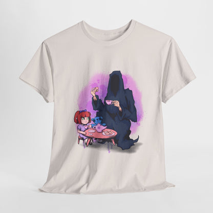 Tea Party Unisex Heavy Cotton Tee