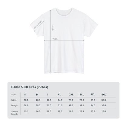 Beauty & The Batteries Unisex Heavy Cotton Tee