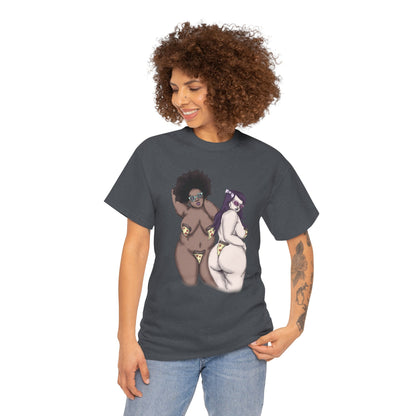 Thick Crust Unisex Heavy Cotton Tee