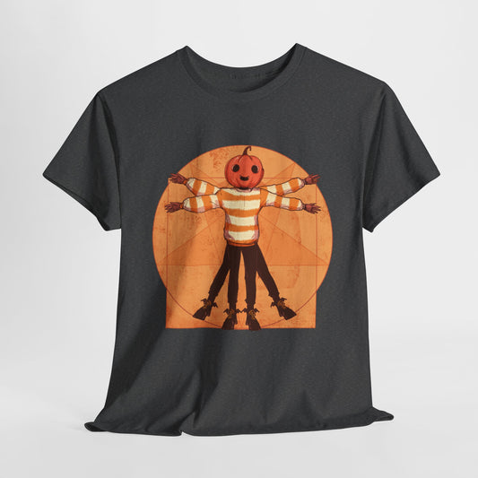 Vitruvian Halloween Unisex Heavy Cotton Tee