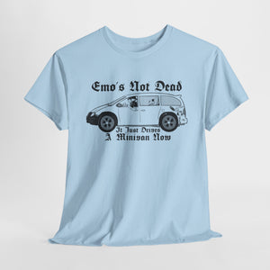 Emo's Not Dead Unisex Heavy Cotton Tee