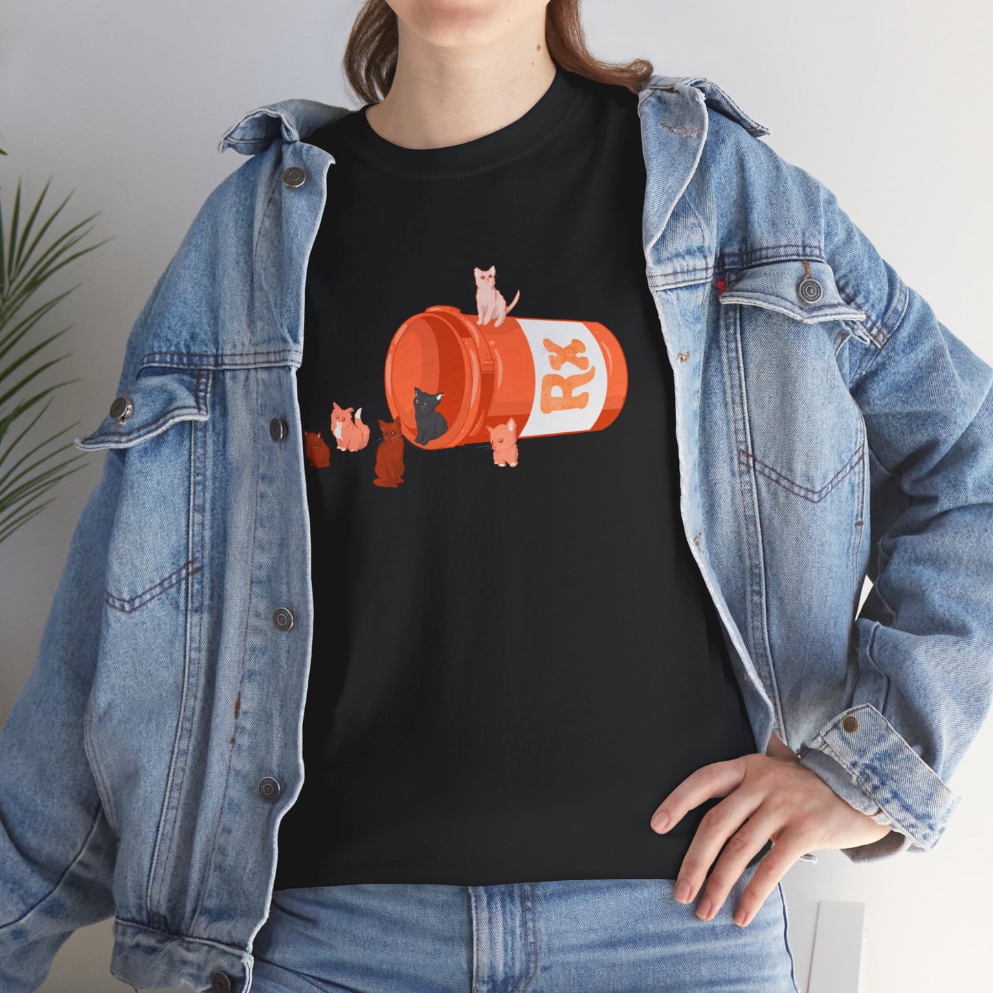 Prescription Unisex Heavy Cotton Tee